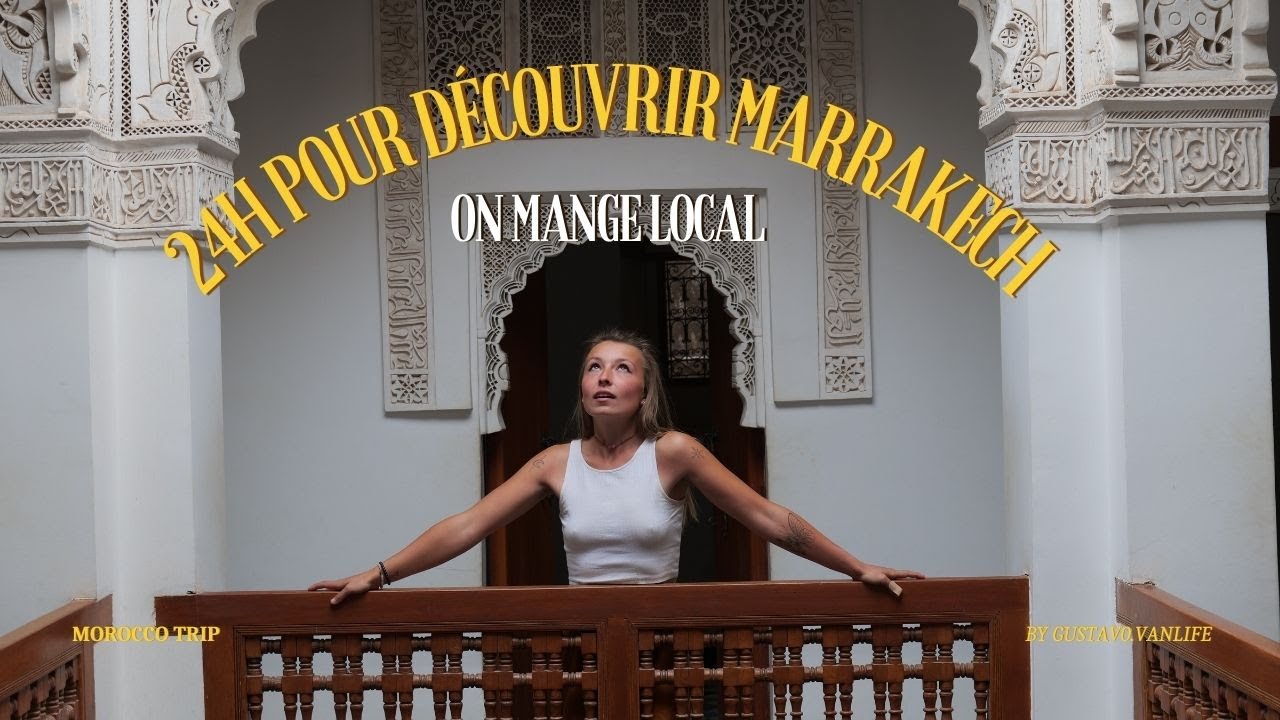 24H POUR DÉCOUVRIR MARRAKECH​ | Spécialités Marocaines à gogo ​🍲​