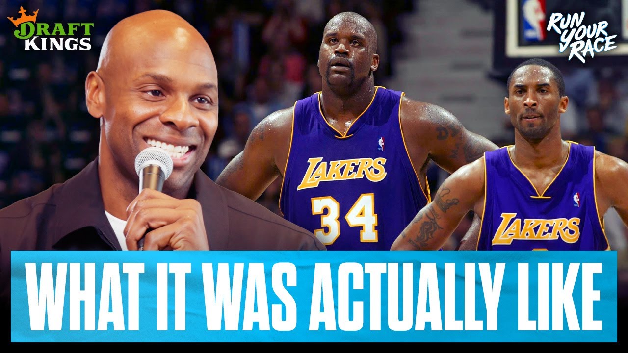 Why the Shaq and Kobe Bryant era was unfair... and playing against both Kobe's😤
