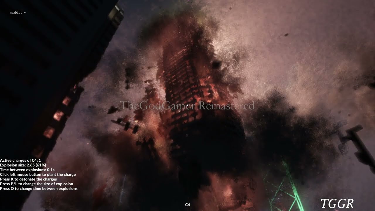 Teardown: Exploding Buildings #18 | ANNIHALITING NIGHTCITY FROM CyberPunk! 🌃