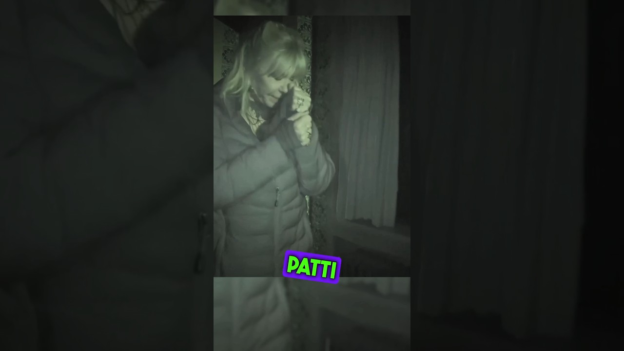 BEST GHOST CAPTURE EVER!!! 😳 #shorts