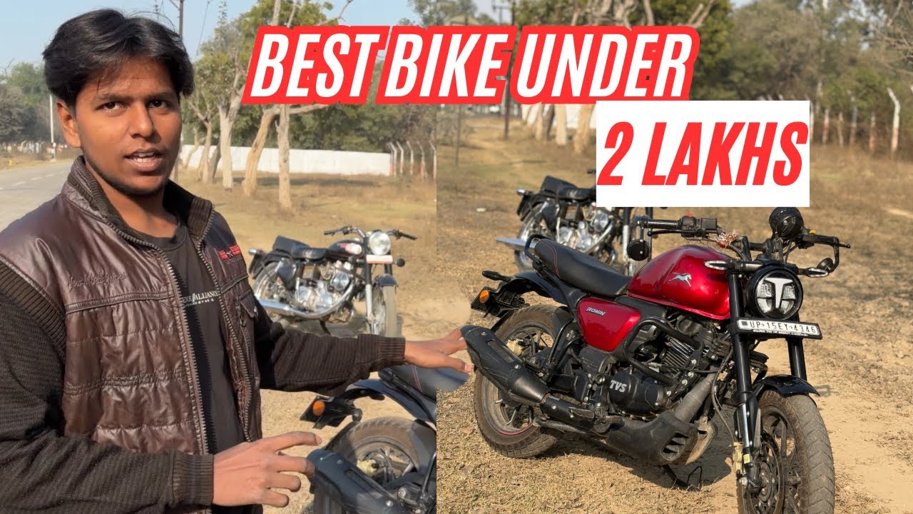 Most Value for Money Bike Under 2 Lakhs💰|| TVS Ronin 2025 Review 