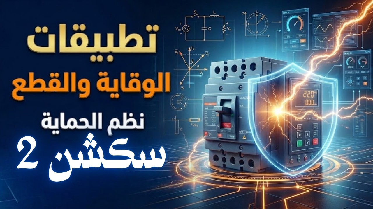 سكشن 2  تطبيقات في نظم الوقايه و القطع