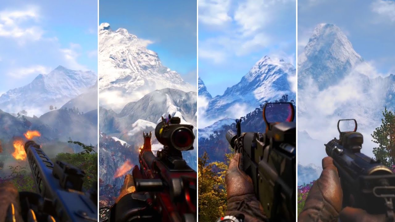 Far Cry 4&rsquo;s Signature Arsenal: Heroes & Zeroes