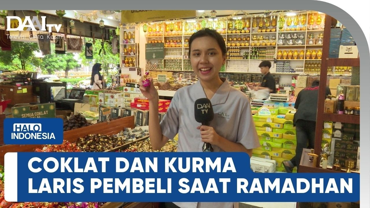 Coklat dan Kurma Laris Pembeli Jelang Lebaran | Halo Indonesia