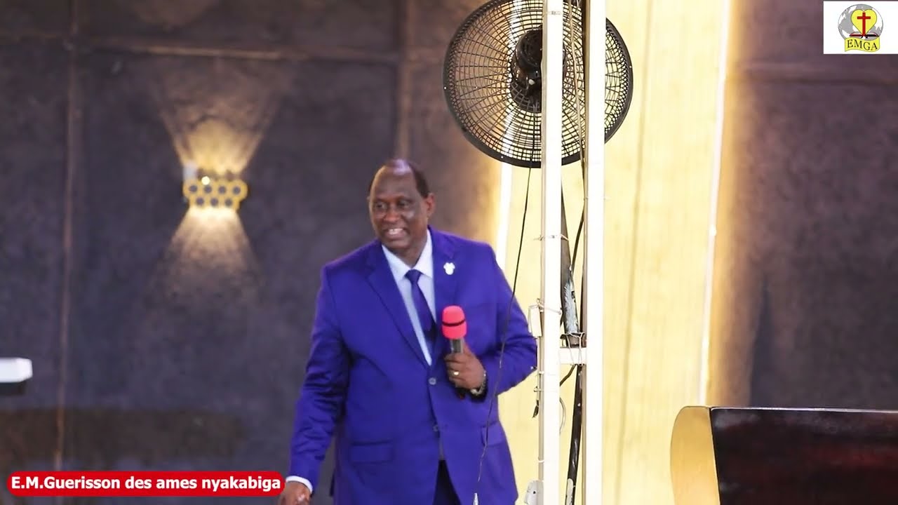 UBUTUMWA BWIZA HAMWE NA BISHOP Manassé