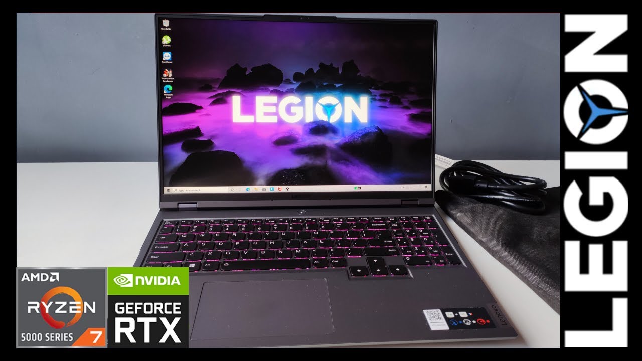 Lenovo Legion 5 Pro | Análisis + Gameplay en Windows 11