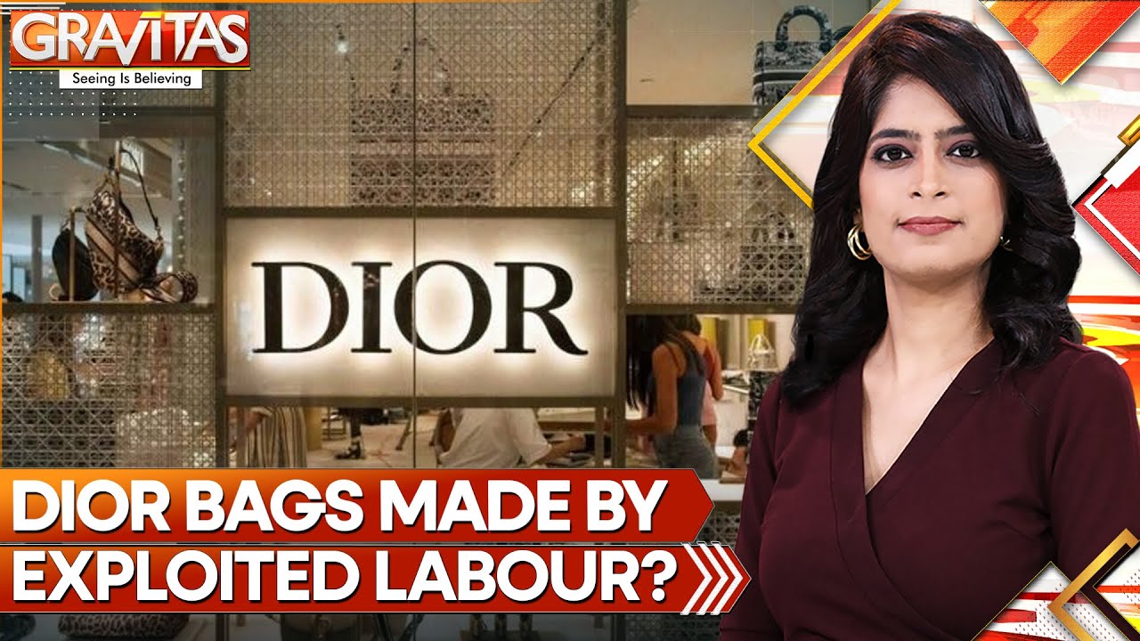 Gravitas: Dior, Armani face labour exploitation probe | The true cost of luxury