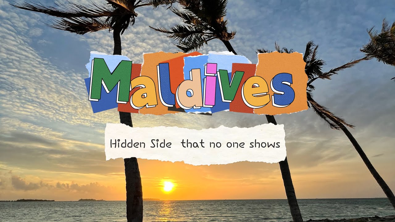Maafushi Uncovered - The Maldives No One shows 