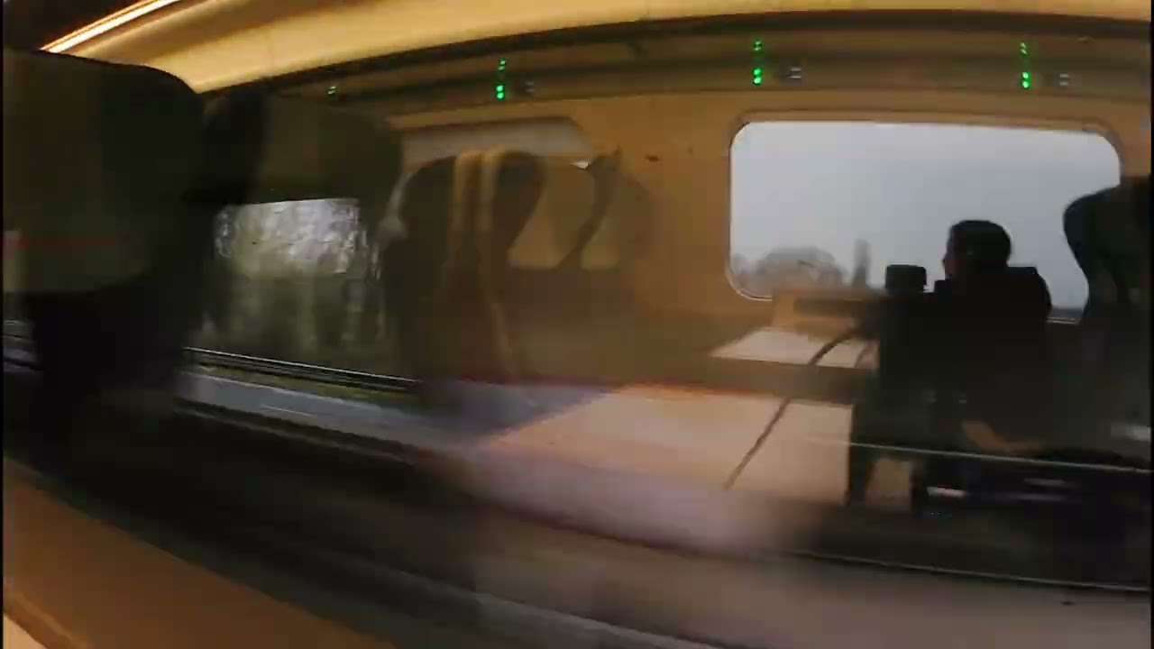 Crewe to Liverpool Lime Street #avantiwestcoast