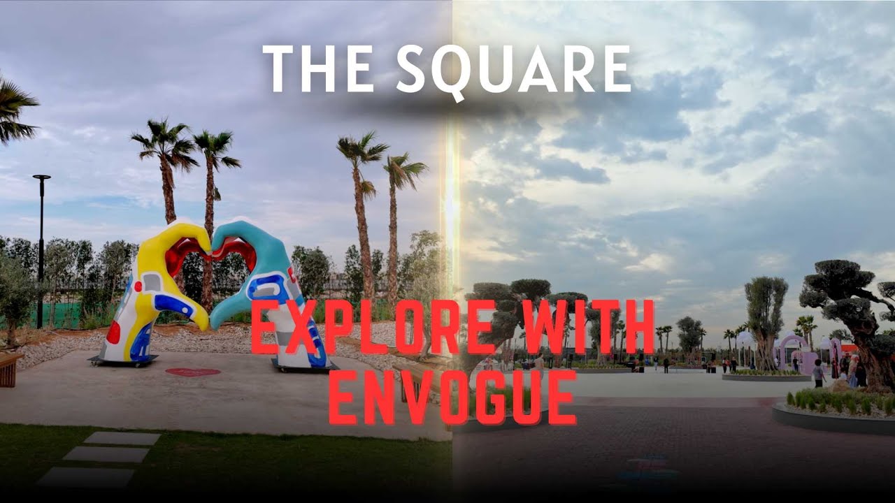 The Square || Dubai  ||  Hidden Gems Place in Dubai  || Nad Al Sheba Gardens  ||Explore with Envogue