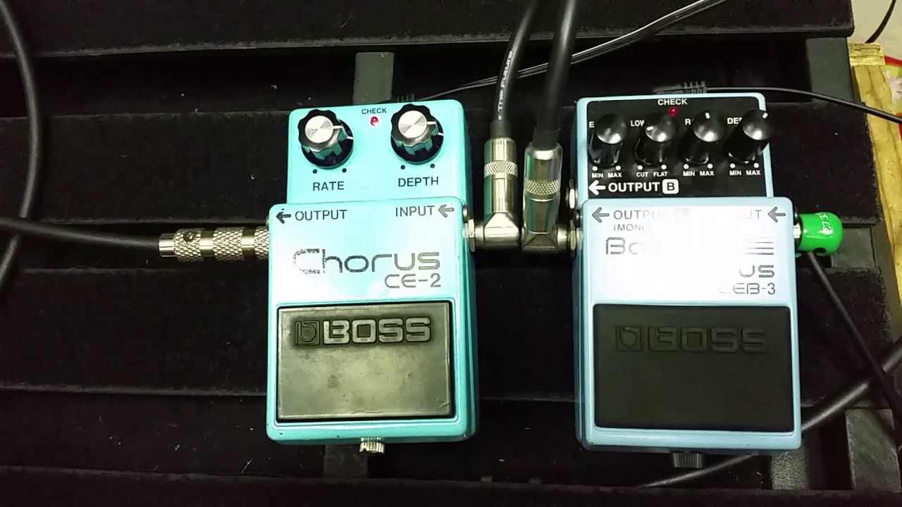 CE-2 and CEB-3 Analog