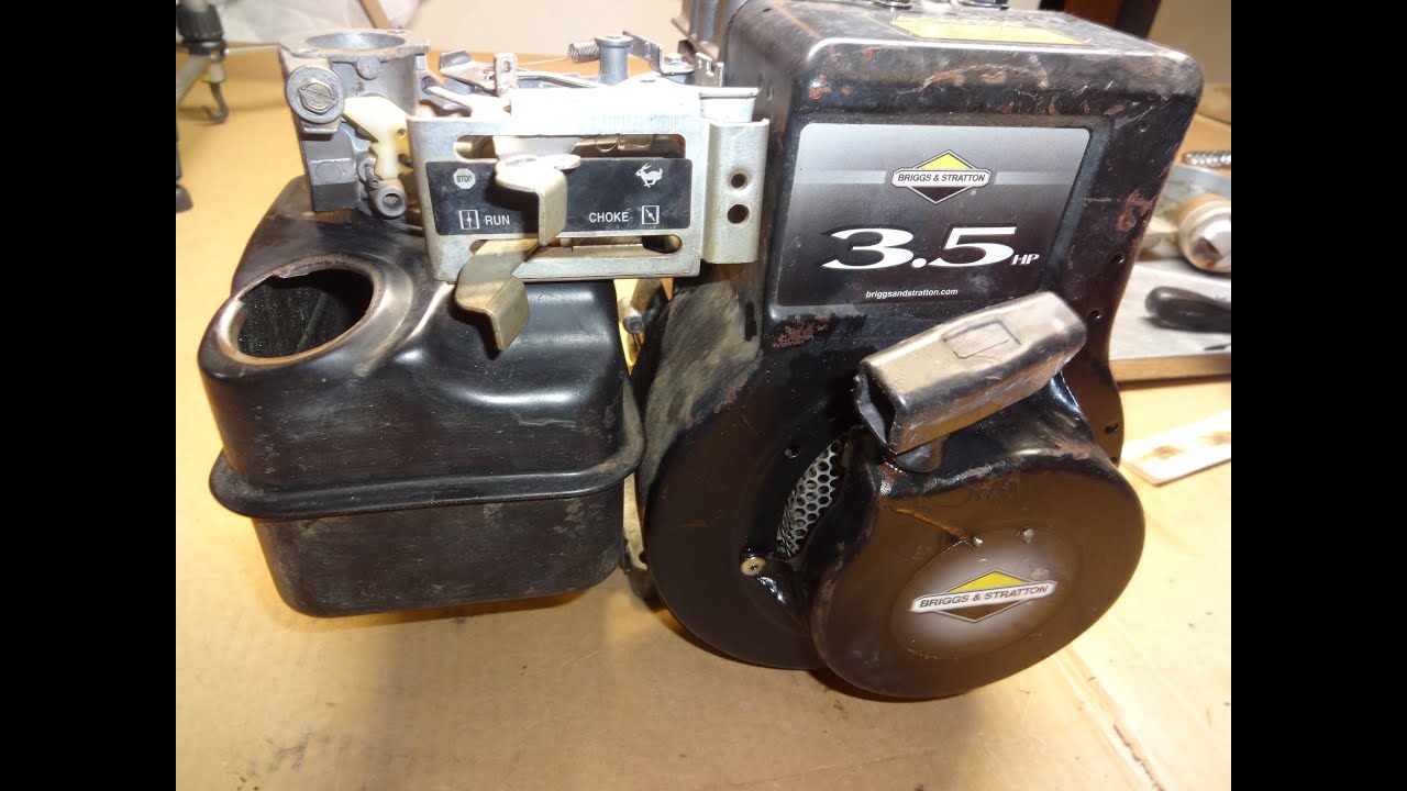 Горизонтальная навеска Briggs and Stratton 3,5 л.с.