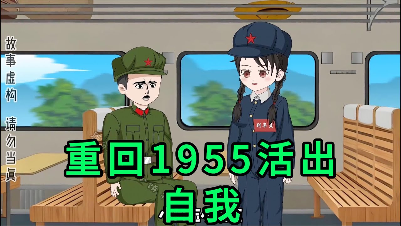 重回1955活出自我 第0-06集 合集｜一個當過兵，打過仗，當過公安，抓過流氓的老男人，一生中失去了摯愛，親人，沒能完成戰友的遺願，孤獨了一輩子，一次意外重生回開始的那一年｜沙雕動畫 #蛋仔沙雕動畫