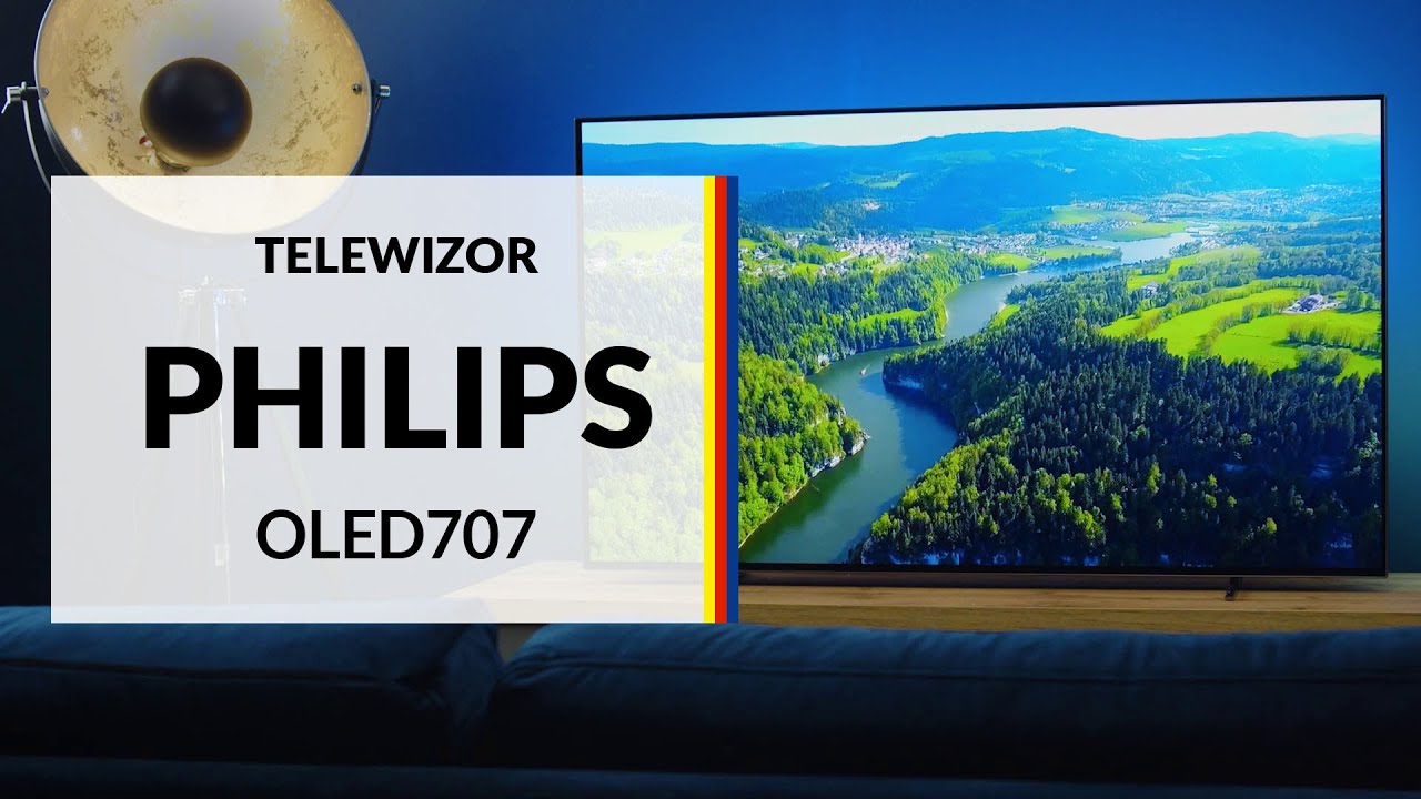 Telewizor Philips OLED707 &ndash; dane techniczne &ndash; RTV EURO AGD