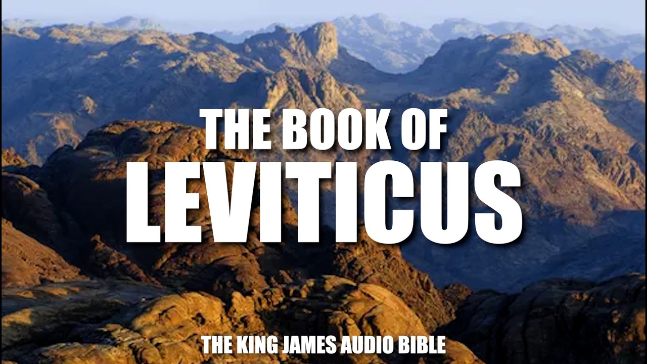 The King James Audio Bible - Leviticus