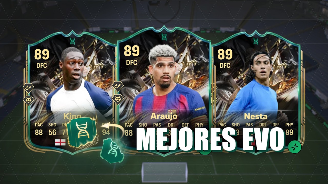 ESTA EVO ES UN REGALO! MEJORES OPCIONES *NUEVA EVO* EL TIBURON | FC 26