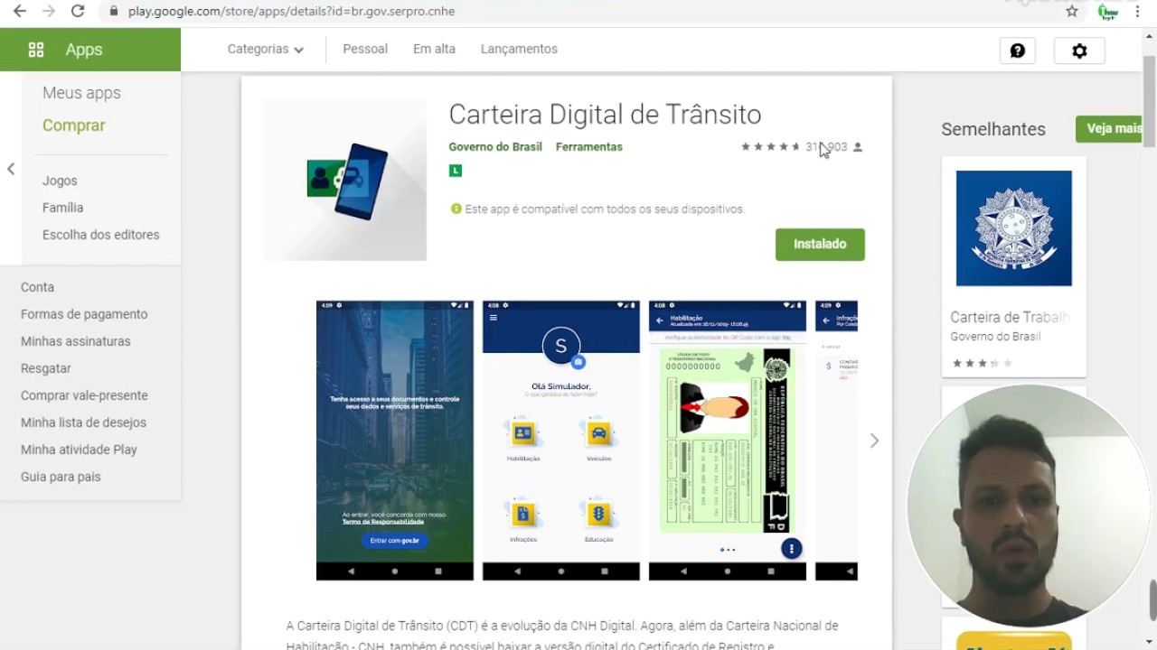 Como fazer o Licenciamento Eletr&ocirc;nico pela internet 2020. DETRAN-SP