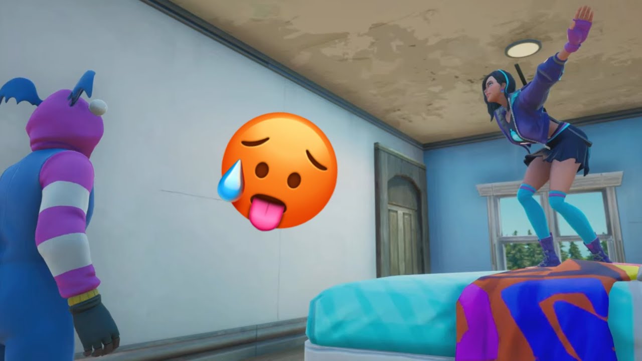 Fortnite Roleplay THE SUS BABYSITTER (SHE DID WHAT!!!) (A Fortnite Short Film)
