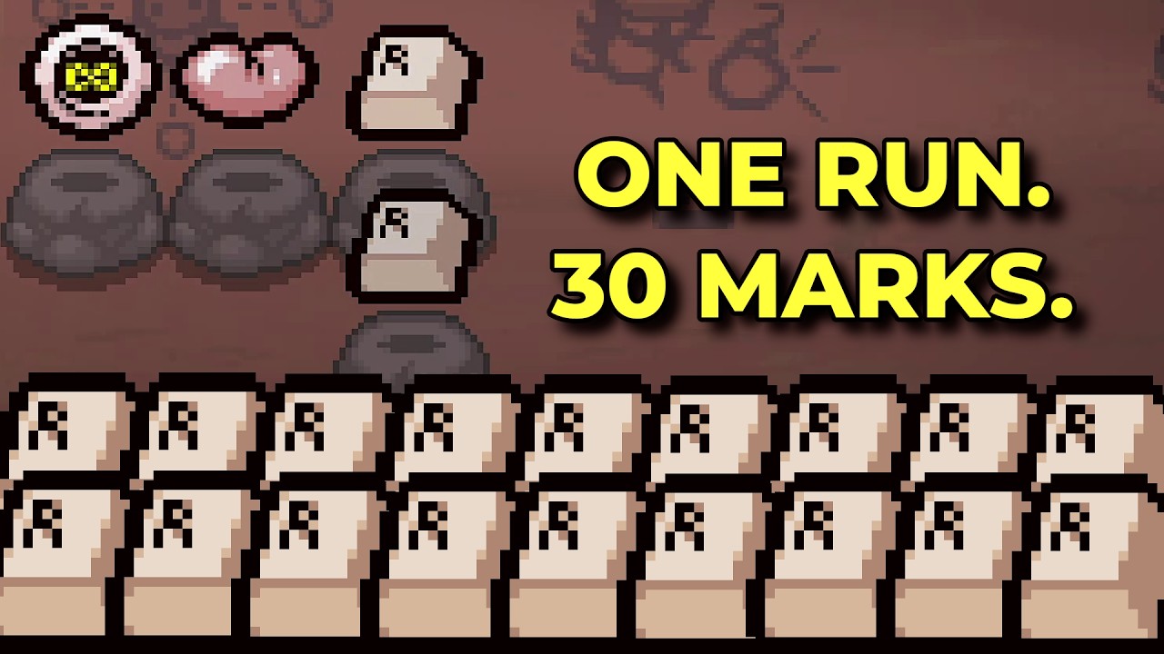 One Run. 30 Marks. The ULTIMATE Isaac Break