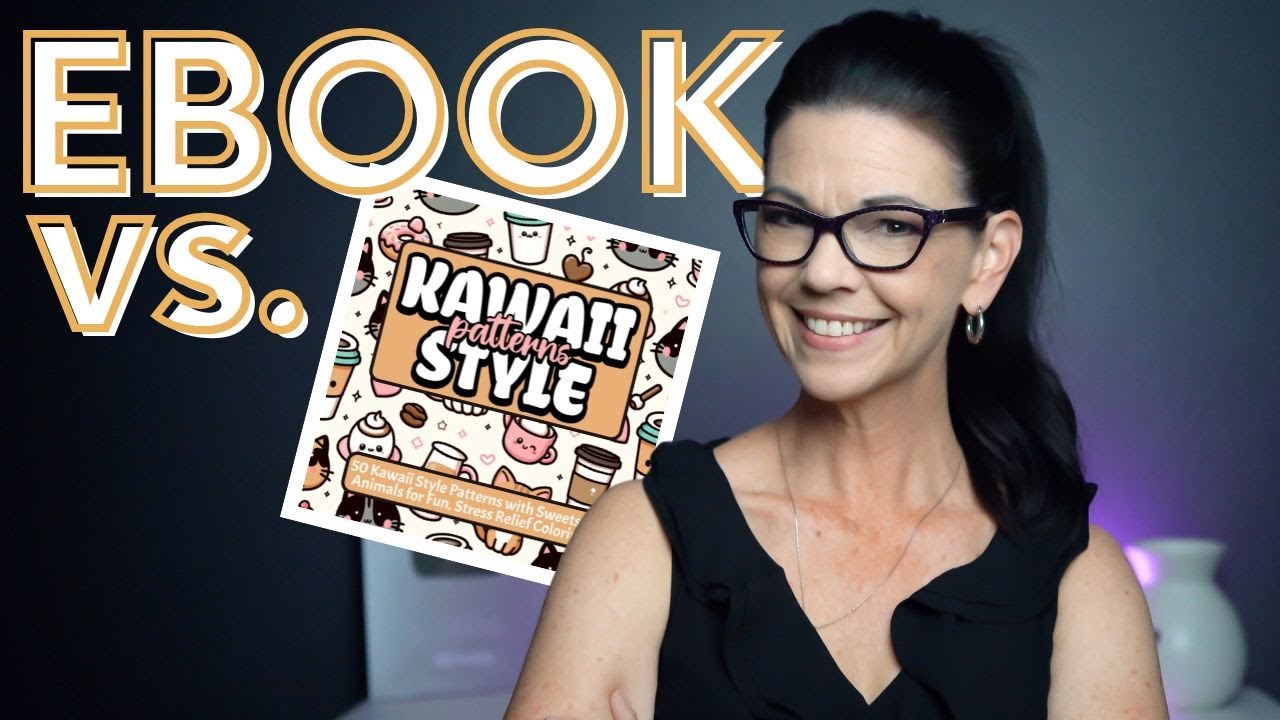 I Ran the Numbers: KDP eBooks vs. Coloring Books (Which Should YOU Publish?)”