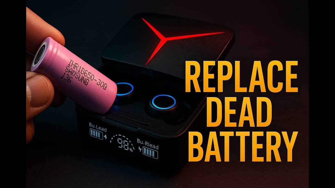 I Replaced the Battery in My M90 Pro Earbuds