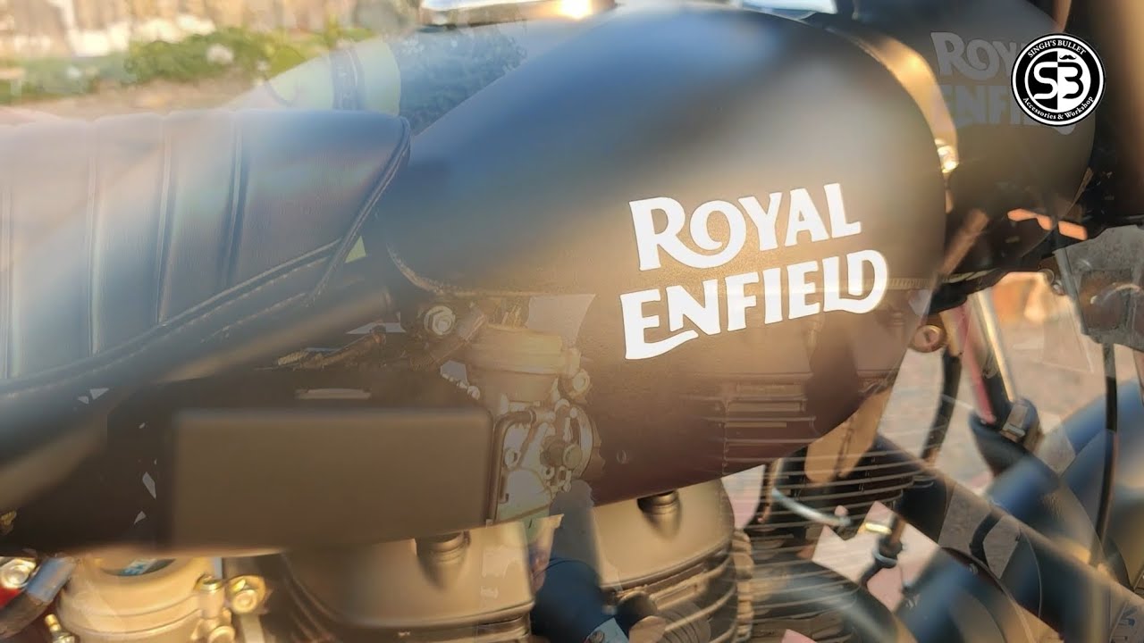 Royal Enfield 2014 | Electra 350 | Full Restoration | Singh's Bullet | #wmk #restoration #repaint 