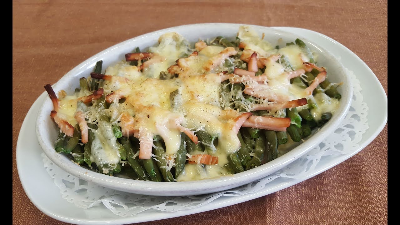 TIMBALLO DI FAGIOLINI AL FORNO⭐RITA CHEF | Un piatto ricco e gustoso.