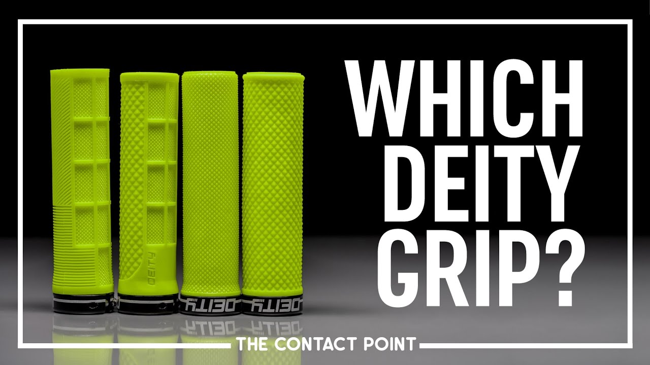 CHOOSING THE BEST MTB GRIP FOR YOU.
