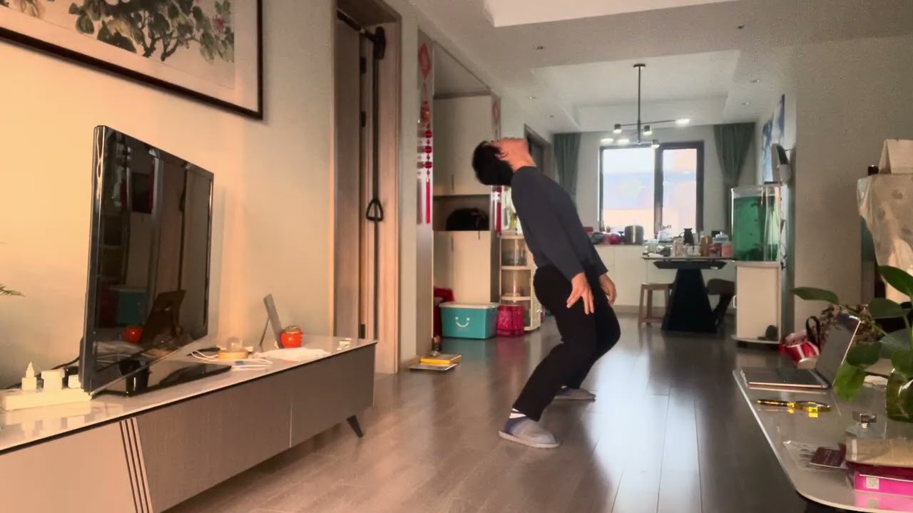 Daily Practice of Chinese Traditional Exercise | Baduanjin 八段锦练习日常