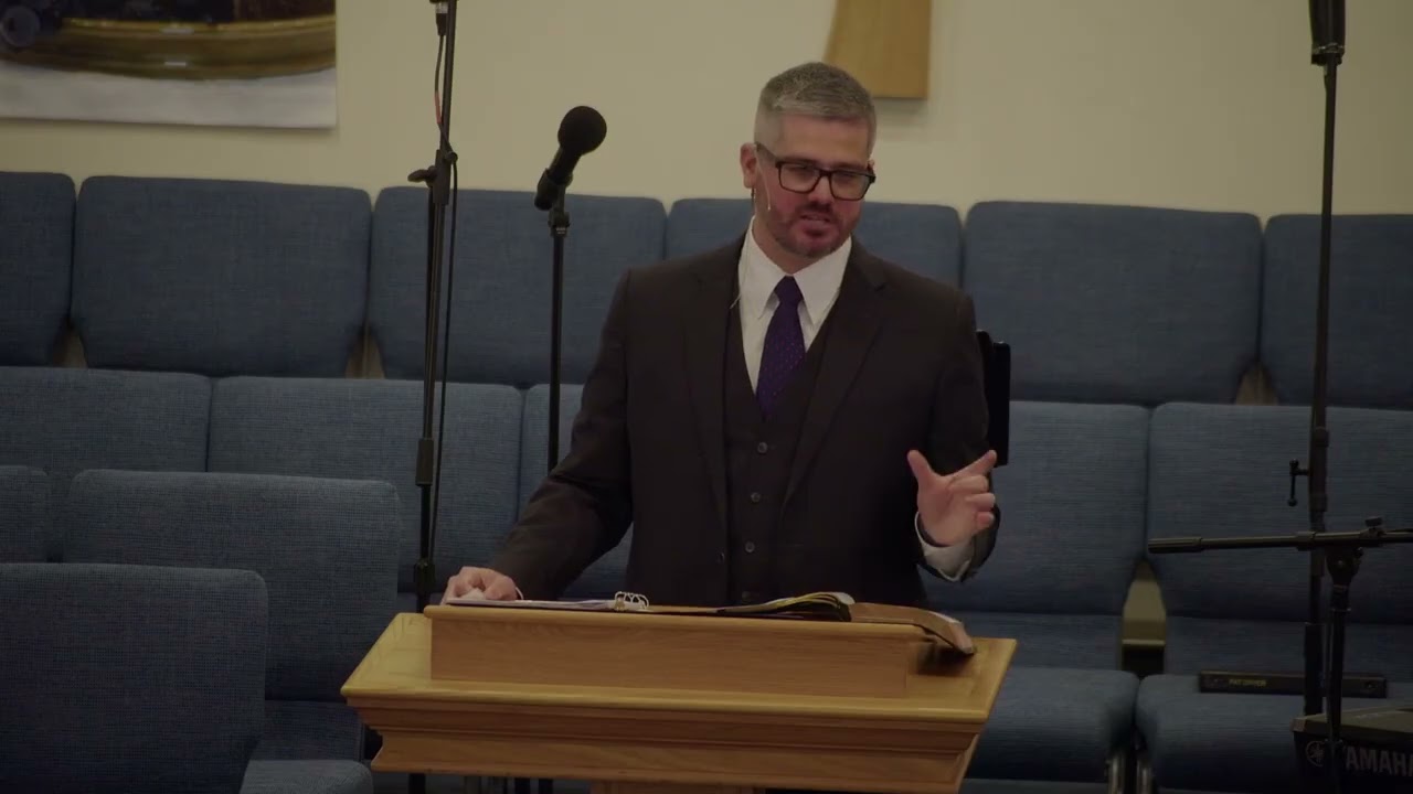 Jesus, Friend of Sinners | Elder Taylor Baker