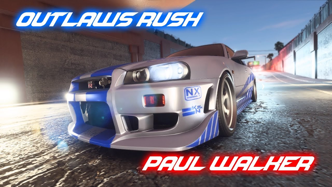 Need For Speed Payback | Outlaws Rush ft. Paul Walker
