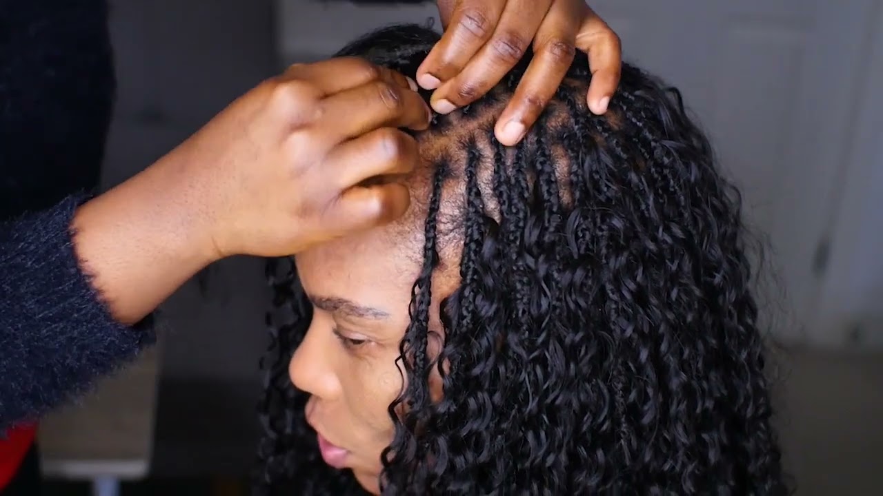 Gorgeous Boho Box Braid On Locs/ Beginner Friendly Tutorial