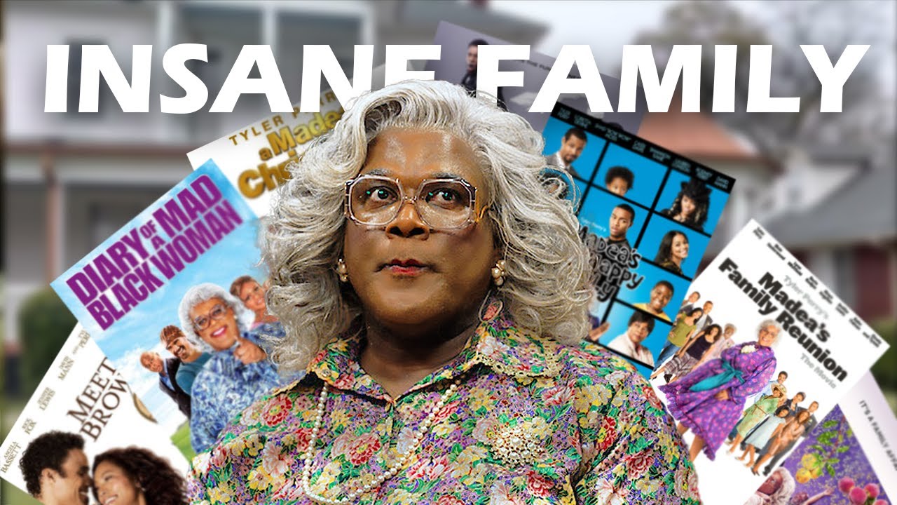 Madea's Wild Disorganized Family Tree