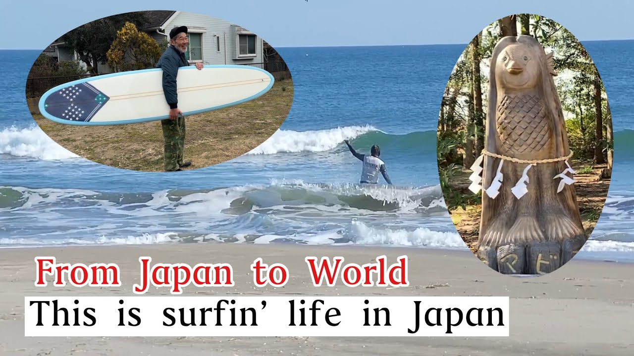 Surfin’ life in Chibafornia, Japan