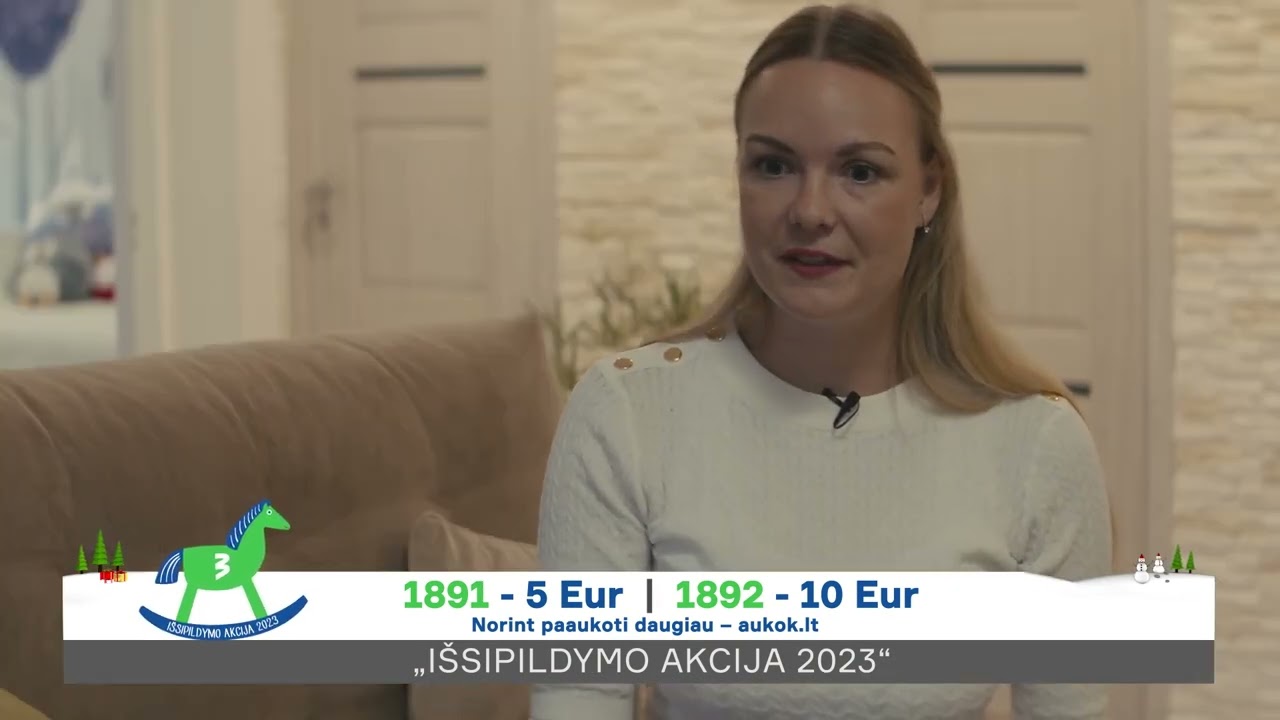 IŠSIPILDYMO AKCIJA 2023. Ketvirtoji istorija - Sofija