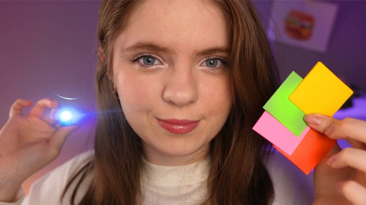ASMR Для тех, кому быстро становится скучно