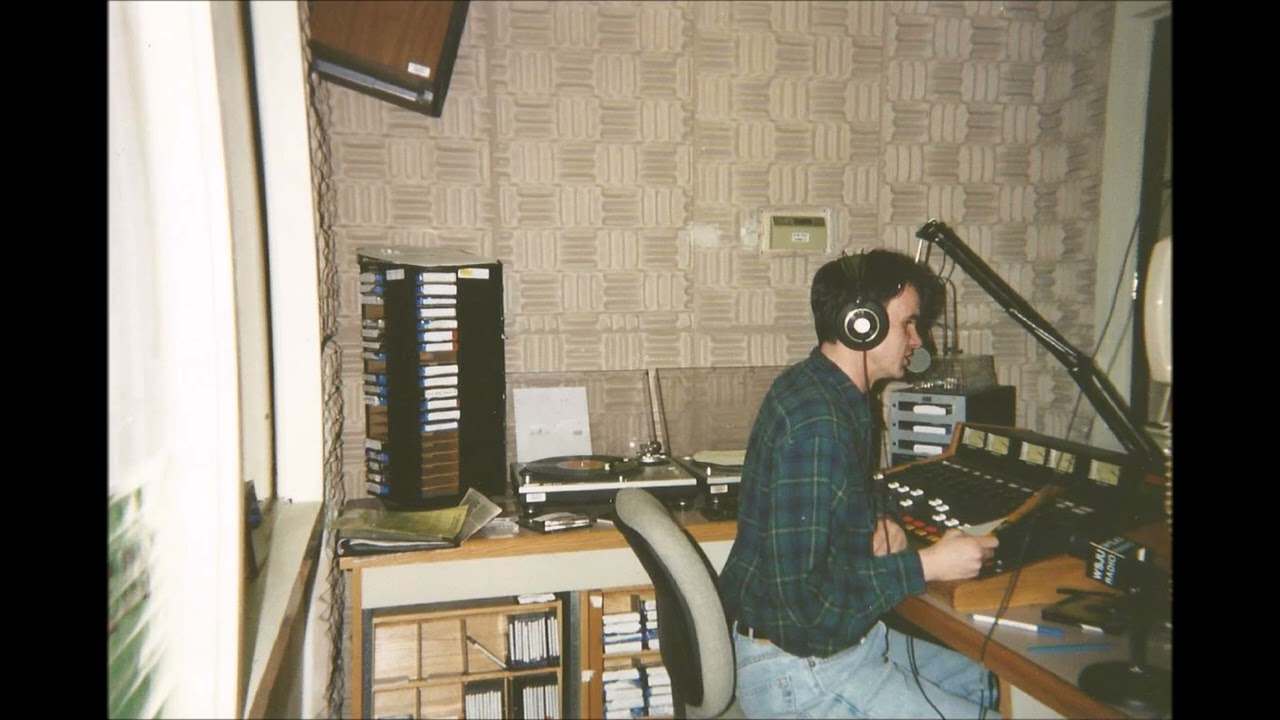 College Radio Days - WSJU April 1996