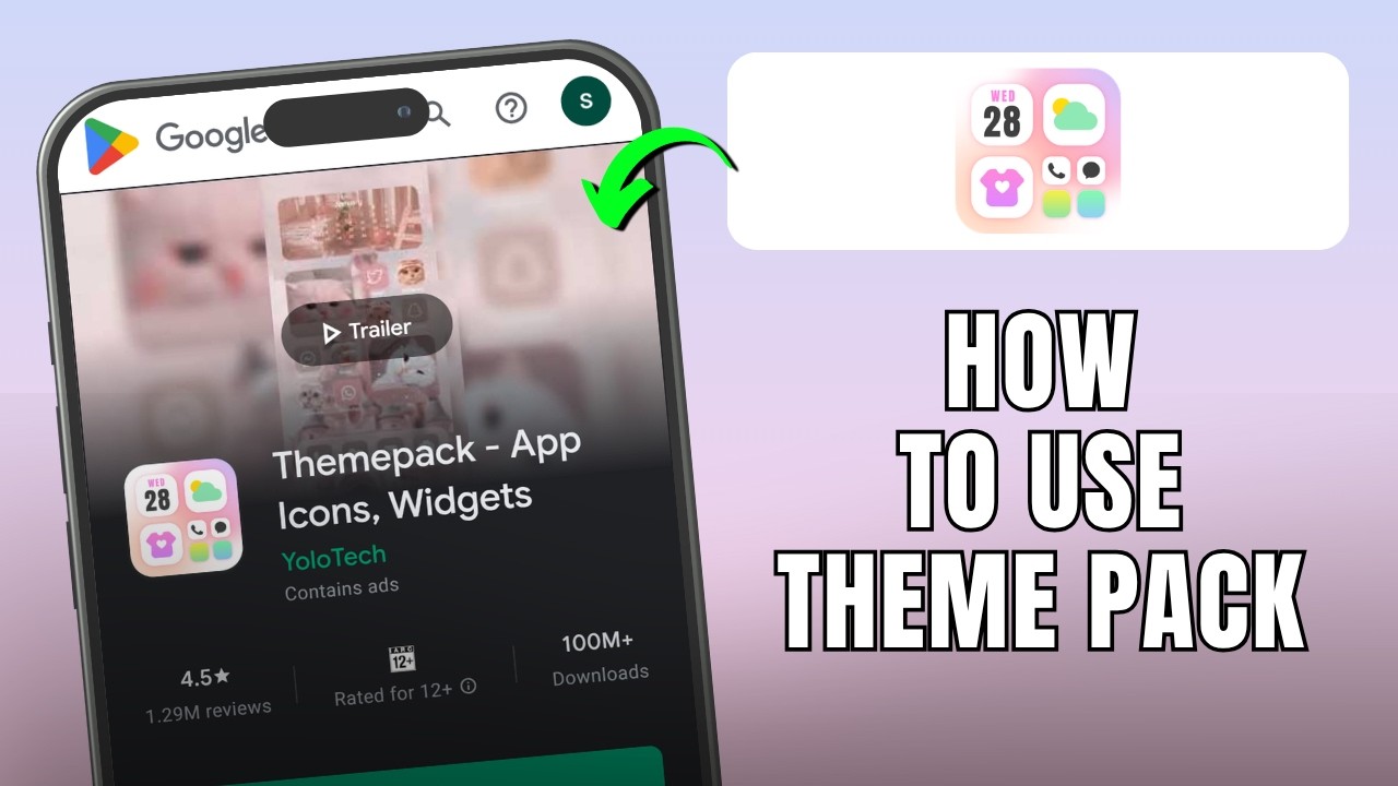 How to Use Theme Pack App | Theme Pack App Setup Guide