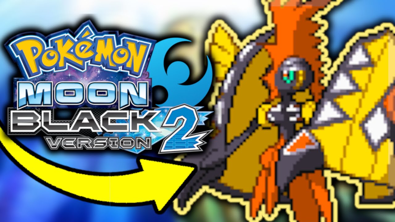 Я взломал ROM Pokémon Moon Black 2!