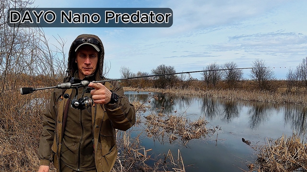 Dayo Nano Predator: лапша или рабочий инструмент? Честный обзор ультралайта за 2100₽.