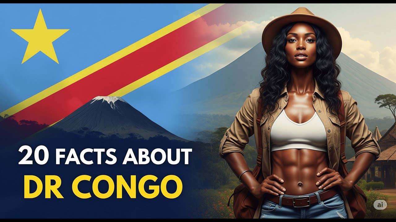 ДР КОНГО: 20 фактов за 3 МИНУТЫ