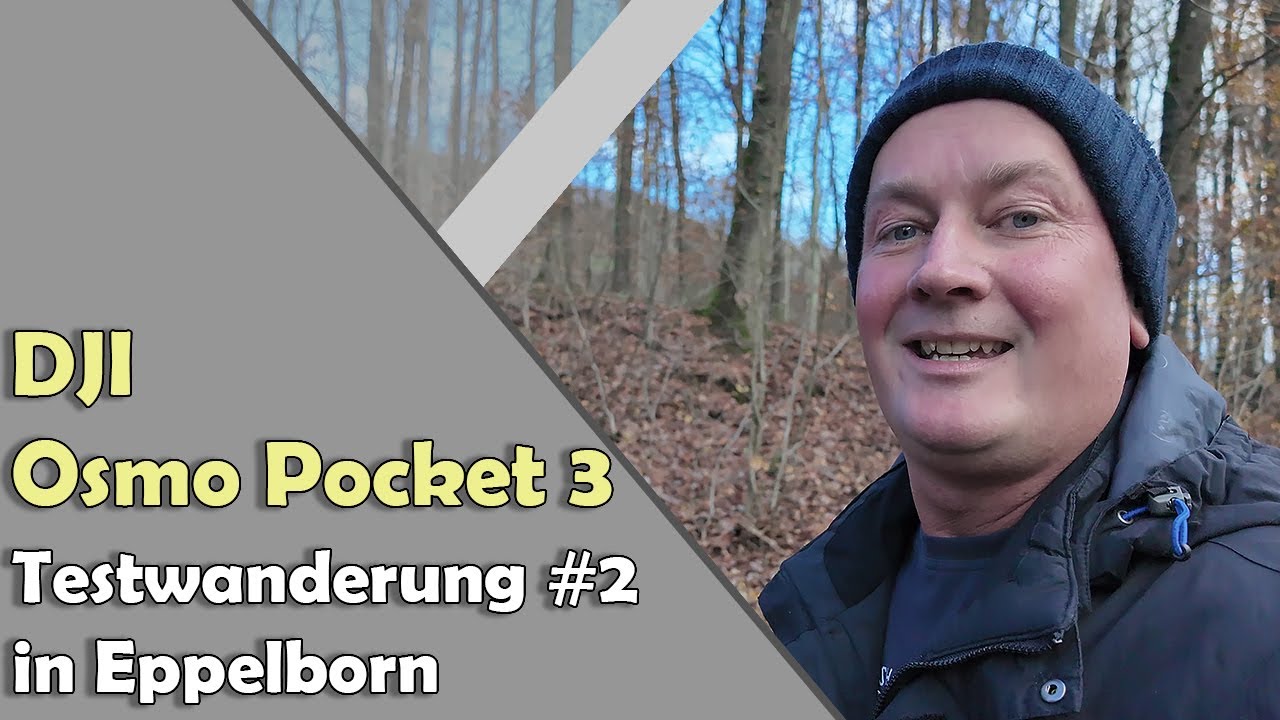 Testwanderung #2 mit der DJI Osmo Pocket 3 | 4K60