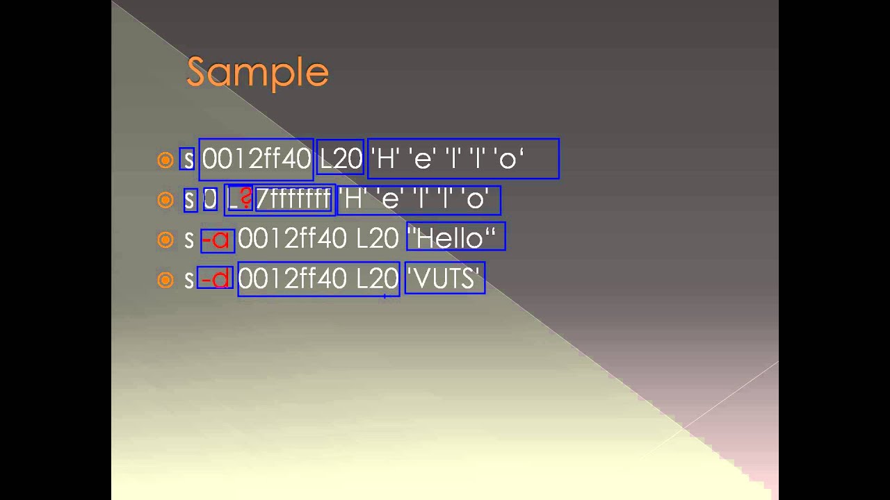 Introduction to Windbg Series 1 Part 14 - Command s or search memory