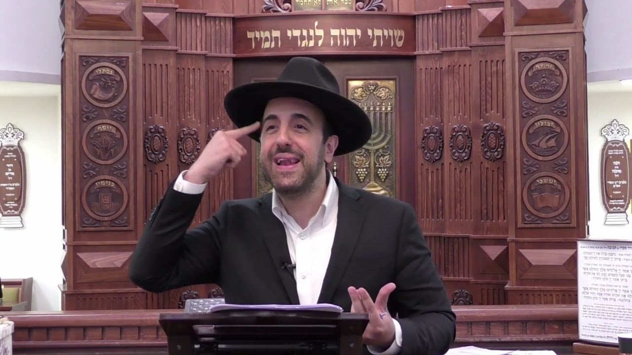 הרב מאיר אליהו | מדינה בלי הגיון | משכן יהודה - ה׳תשפ״ד