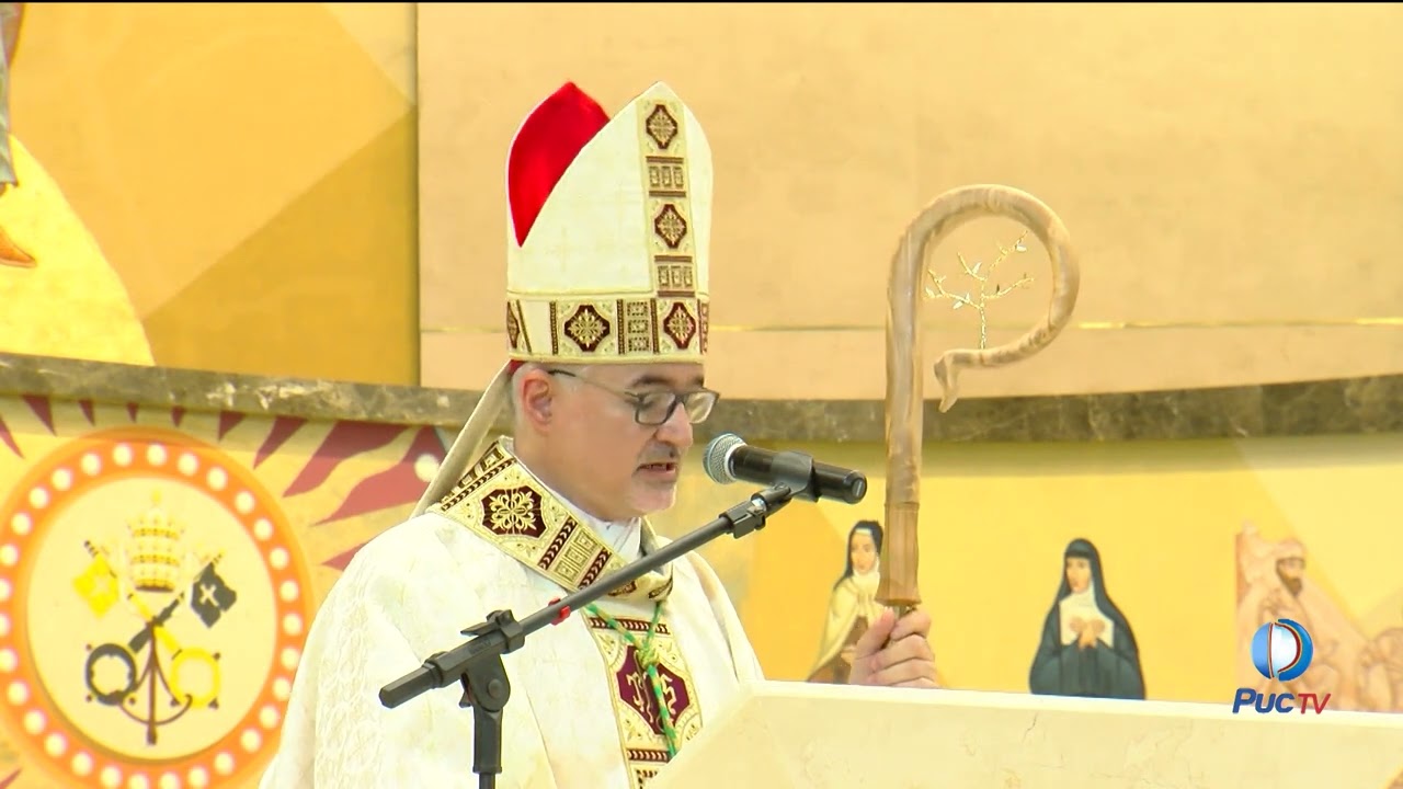 POSSE CANÔNICA DE DOM JOÃO JUSTINO COMO ARCEBISPO DE GOIÂNIA