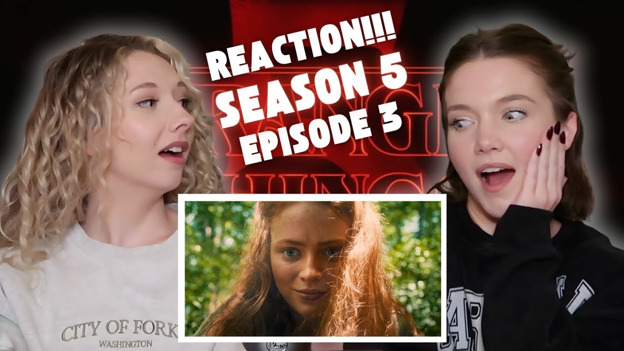 STRANGER THINGS SEASON 5 EPISODE 3 BREAKDOWN!