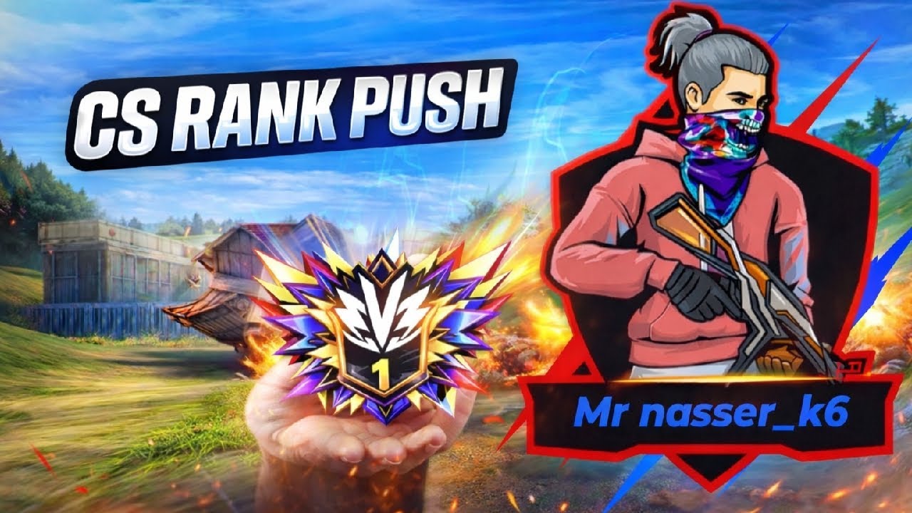 🔴CS RANK PUSH LIVE 🔥 | 👑 |#shortfeed#shorts #Free Fire MAX #mrnasser_k6islive #fflive #trending