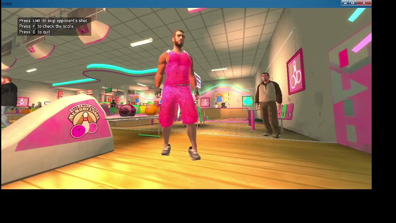 GTA IV - Spending The Day With Roman - Hanging Out
