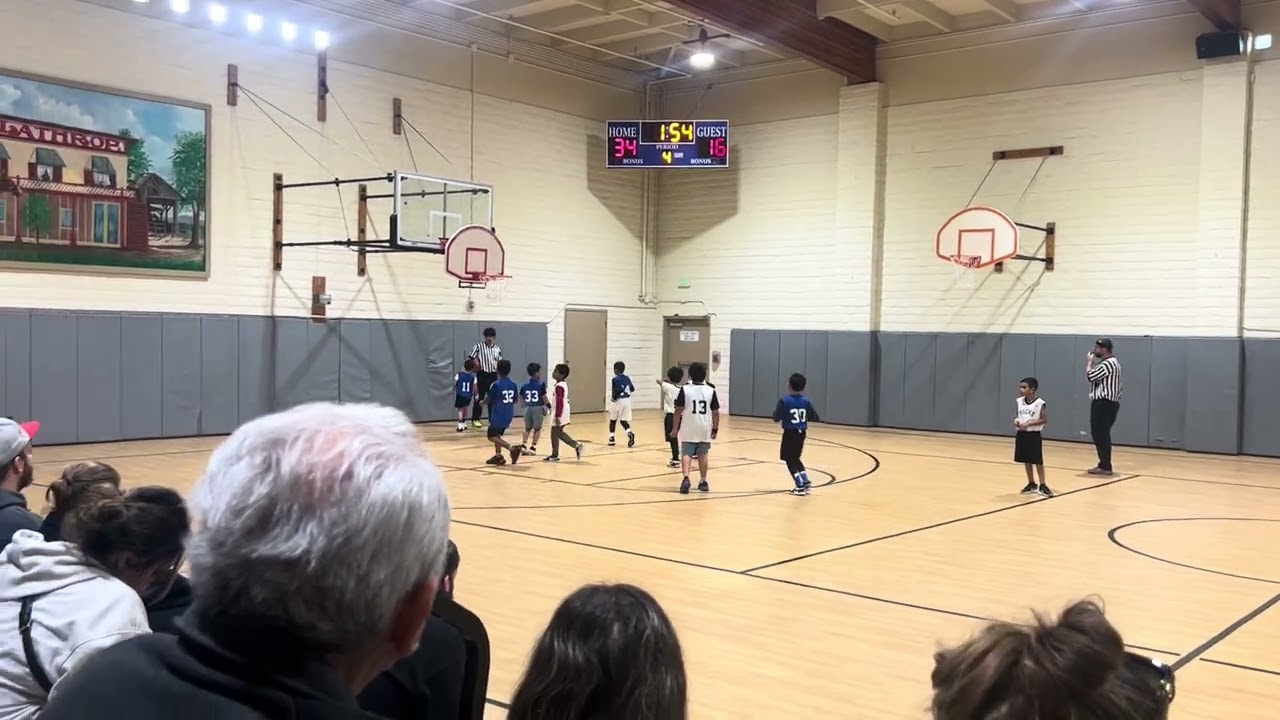 Bucks vs Warriors 1/31/26. Alaric basketball part 4