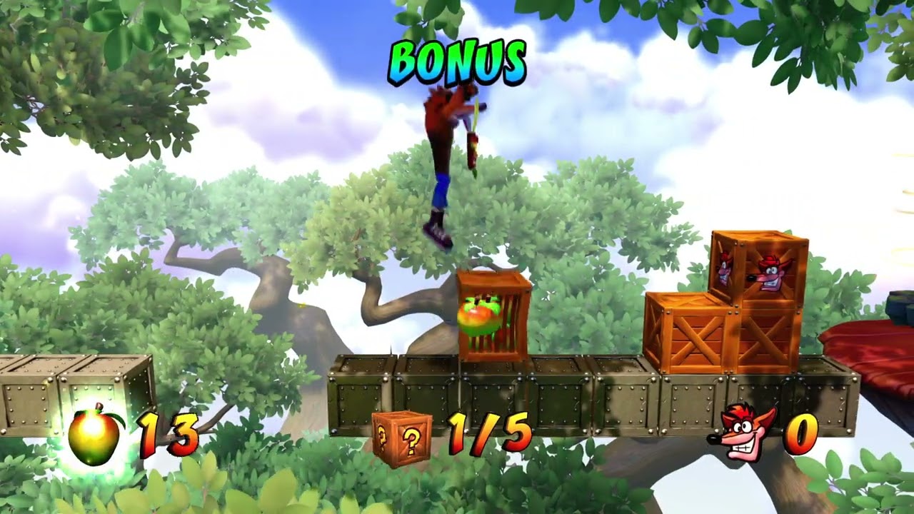 Crash Bandicoot N  Sane Trilogy - odc. 1